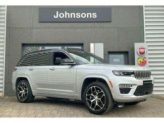 discover the perfect balance of power, sophistication, and sustainability. the all-new jeep grand cherokee summit reserve 4xe combines legendary 4x4 capability 