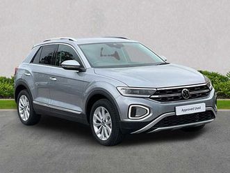 volkswagen t-roc - 1.5 tsi style 5dr dsg