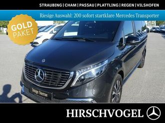 mercedes-benz eqv 300 6-sitzer mbux+kamera+distronic