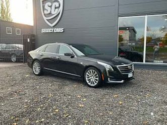 cadillac ct6 3.6 v6 afm awd hydra-matic, 340hk luxury