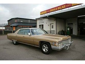 cadillac de ville sedan