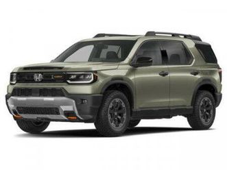 new 2026 honda passport trailsprte