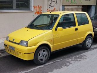 fiat cinquecento 1997 1.1 sporting