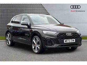 2022 audi q5 50 tfsi e quattro edition 1 5dr s tronic suv plug-in hy automatic