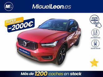 volvo xc40 1.5 t4 twin recharge r-design auto