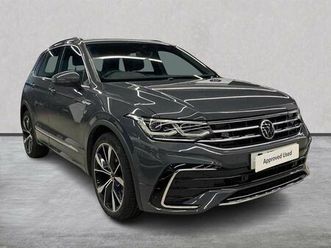volkswagen tiguan - 2.0 tsi 4motion r-line 5dr dsg