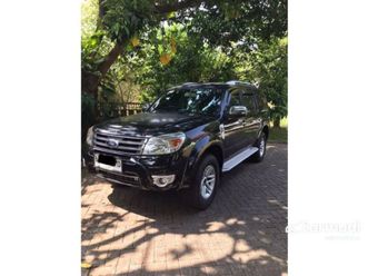 2012 ford everest 2.5 xlt 4x2 suv at limited edition