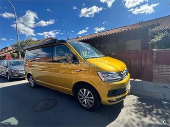 volkswagen california 30 aniversario 2.0 tdi dsg corta