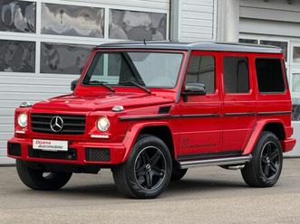 mercedes-benz g 500 designo edition brd voll+standhzg perfekt!