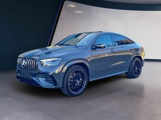 mercedes-benz gle 53 amg 4matic+ coupe premiumplus ahk amg-arc