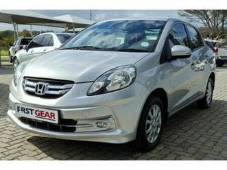 2016 honda brio 1.2 comfort auto