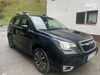 subaru forester 2.0d sport style 4wd