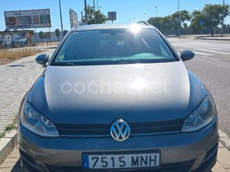 volkswagen golf sportsvan advance 1.6 tdi bmt