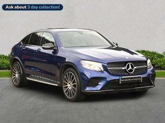 2.0 glc250 amg line (premium) coupe g-tronic+ 4matic euro 6 (start/stop) 5dr