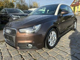 audi a1 1.2 tfsi bi-xenon klima sitzheizung
