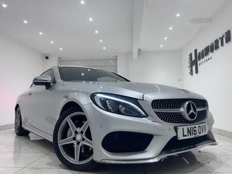 2.1 c220d amg line g-tronic+ euro 6 (start/stop) 2dr