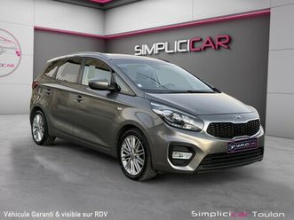 kia carens 1.7 crdi 115cv active - 7 places - distribution à chaîne - attelage - garantie 12 mois