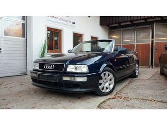 audi cabriolet 2.0 e