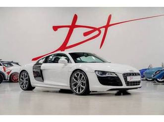 2011 61 audi r8 5.2 fsi v10 coupe 2dr petrol manual quattro euro 5 (525 ps)