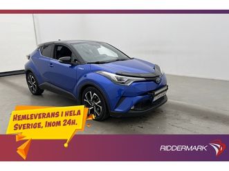 toyota c-hr hybrid cvt, 122hk, 2019