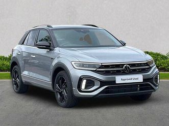 volkswagen t-roc - 1.5 tsi black edition 5dr dsg