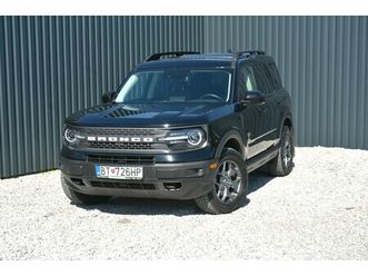 ford bronco 2.00 bronco sport badlands, 4x4, automat