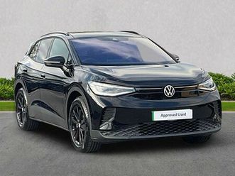 volkswagen id.4 - 210kw black edition pro 77kwh 5dr auto