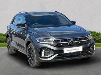 volkswagen t-roc - 1.5 tsi black edition 5dr dsg