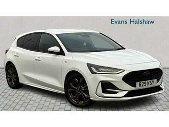 2022 ford focus 1.0 ecoboost st-line 5dr hatchback petrol manual