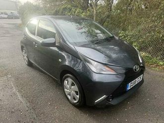 2018 toyota aygo 1.0 vvt-i x-play 5dr x-shift hatchback petrol manual