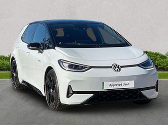 volkswagen id.3 - 240kw gtx performance 79kwh 5dr auto