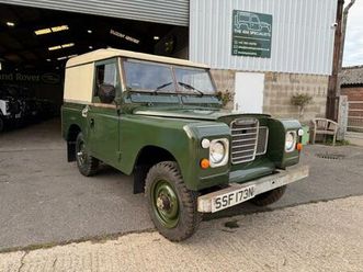 1974 land rover series iii 3 88 2.25 petrol petrol manual