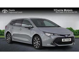toyota corolla design estate's 1.8 vvt-h design touring sports cvt euro 6 (start/stop) 5dr