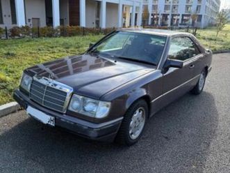 mercedes-benz w124 e-klasse 220ce h-kennzeichen