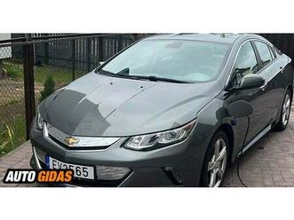 chevrolet volt 2016 m hečbekas | skelbimas | 0138206015
