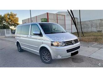 volkswagen caravelle corto 2.0 tdi comfortline