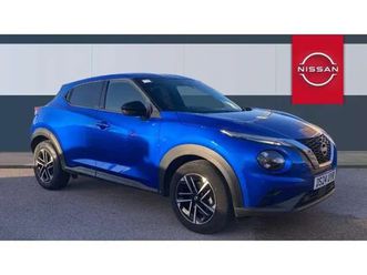 nissan juke 1.0 dig-t n-connecta 5dr dct suv 2024, 29774 miles, £14835 - 32946246 - exchangeandmart.co.uk