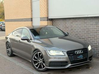3.0 tdi v6 black edition sportback s tronic quattro euro 5 (start/stop) 5dr