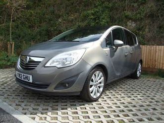 vauxhall, meriva se, mpv, 2012, petrol, manual, 1398 (cc), 5 doors, panoramic roof - ulez compliant