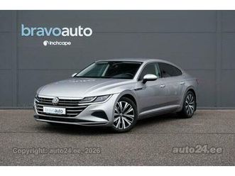 volkswagen arteon elegance 2.0 tsi 140кв