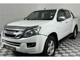 2013 isuzu kb 300 d-teq lx 4x4 double-cab