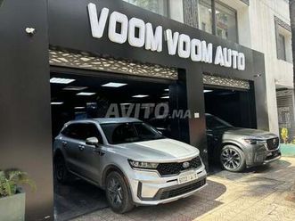 kia sorento hybride 2022 six places