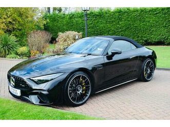 2024 mercedes-benz sl-class 4.0 sl63 amg premium plus