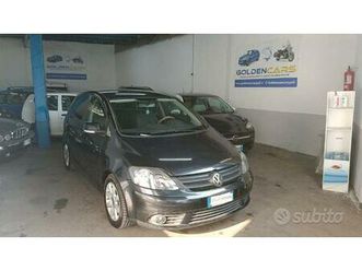 volkswagen golf plus 1.6 fsi benzina 2005 x.c.o.m.