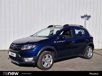 dacia sandero sandero tce 90 e6 stepway ambiance 5p