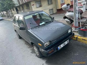 sahibinden suzuki maruti 800 1996 model i̇zmir 189.000 km gri - 34314285 | arabam.com