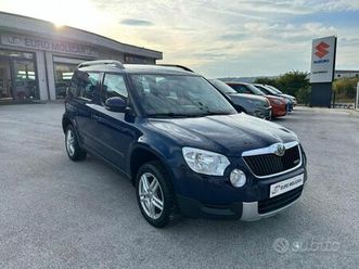 skoda yeti 1.6 tdi 105cv adventure greenline