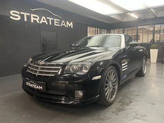 chrysler crossfire srt - 6
