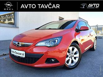 opel astra 1.4 turbo sport gtc