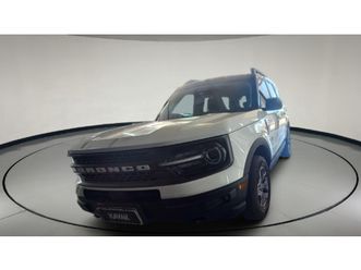 ford bronco sport 2.0 wildtrak auto 4wd suv 2023